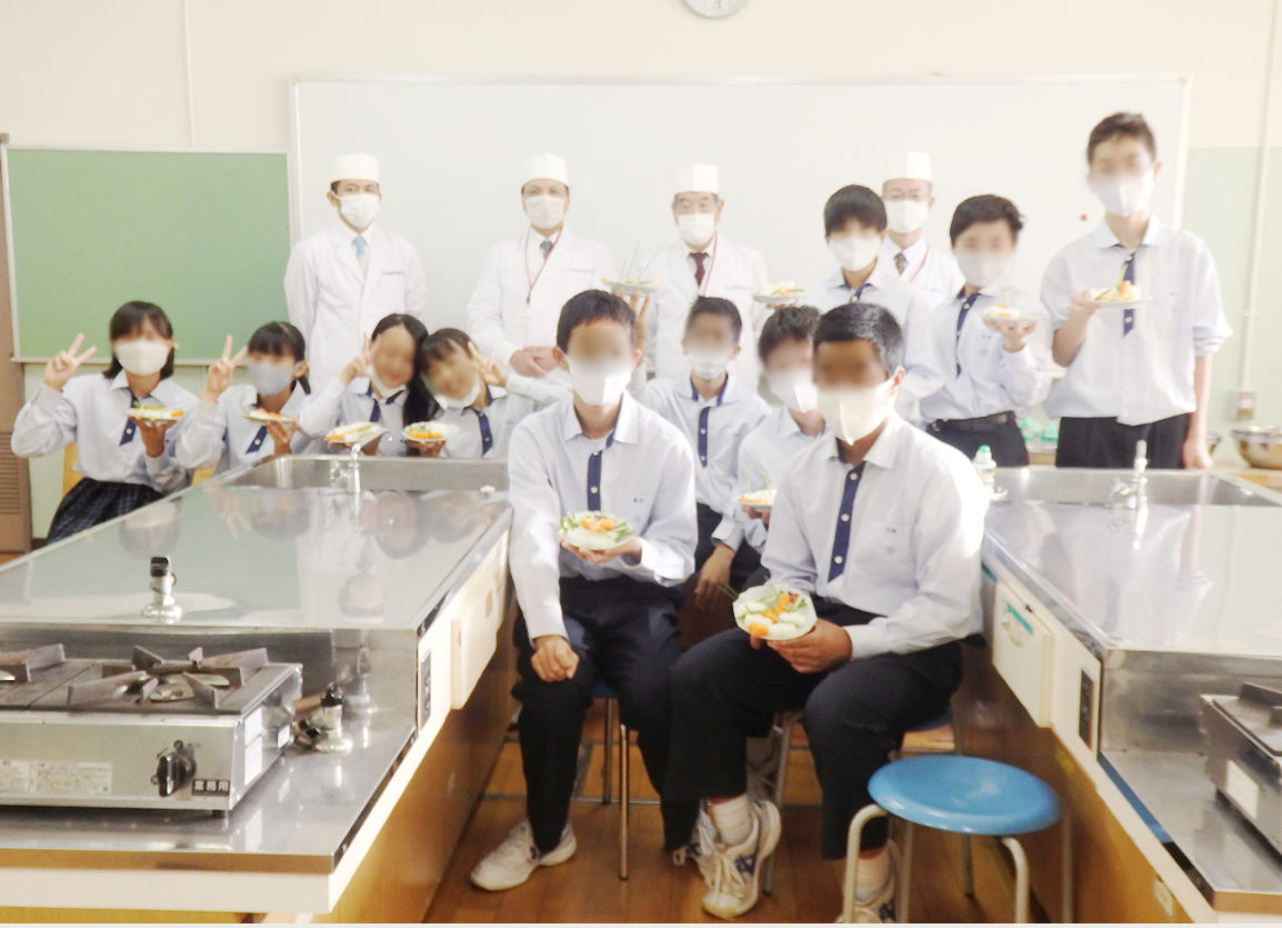 ものづくり体験教室 プロに学ぶ野菜のむきの教室 一般社団法人大阪府調理師会